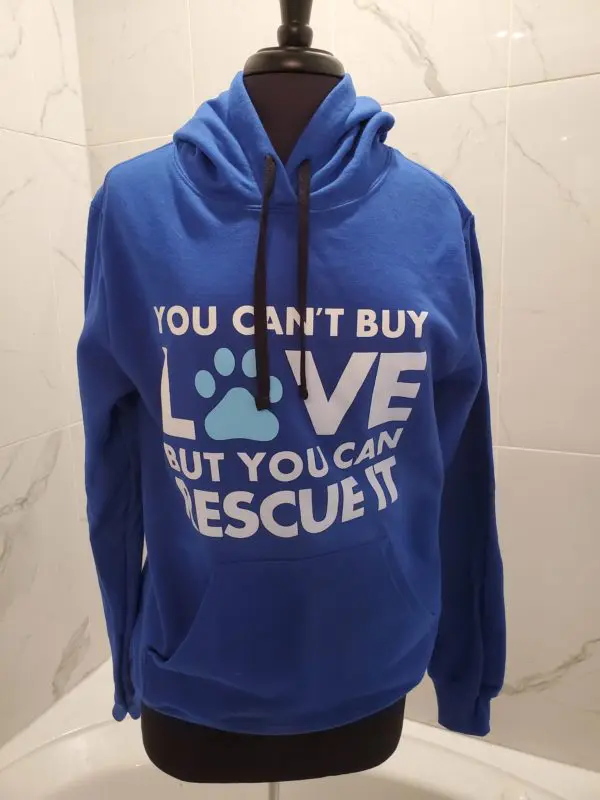 You Can't Buy Love Hoodie