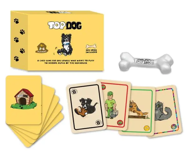 Top Dog Card Game