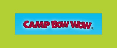 Camp bow wow logo sale